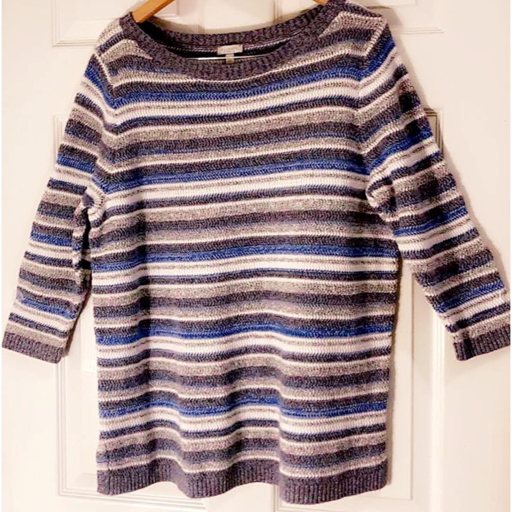 Talbots Knit Striped Sweater